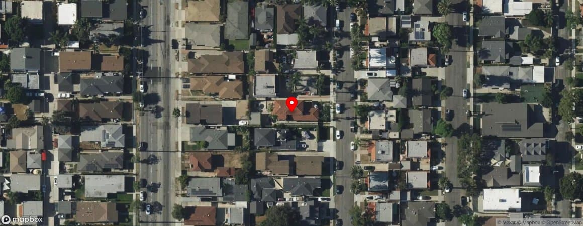 House image located at Long Beach, California, 90804