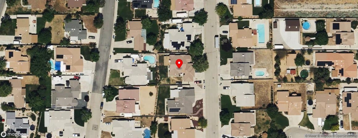 House image located at Lancaster, California, 93536