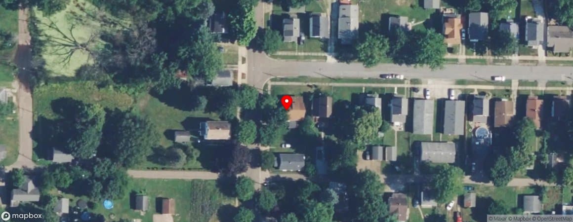 House image located at Akron, Ohio, 44314