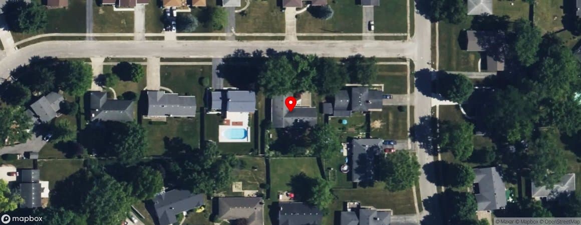 House image located at Indianapolis, Indiana, 46214
