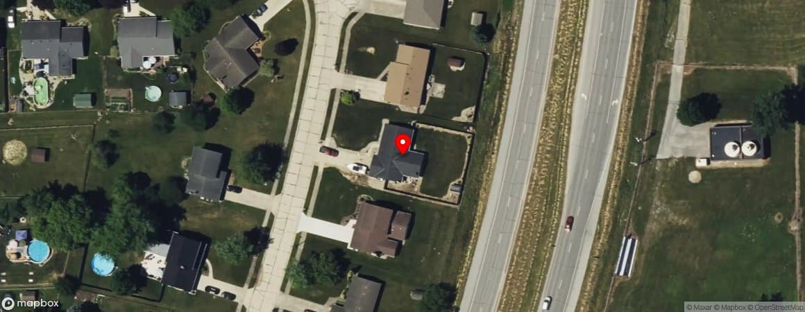 House image located at Huntertown, Indiana, 46748