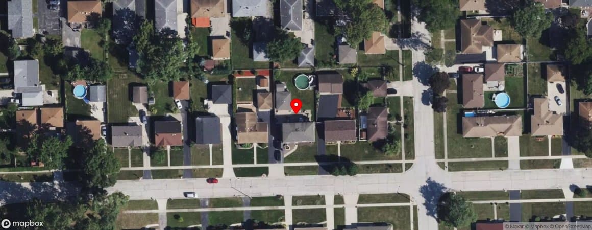 House image located at Bridgeview, Illinois, 60455