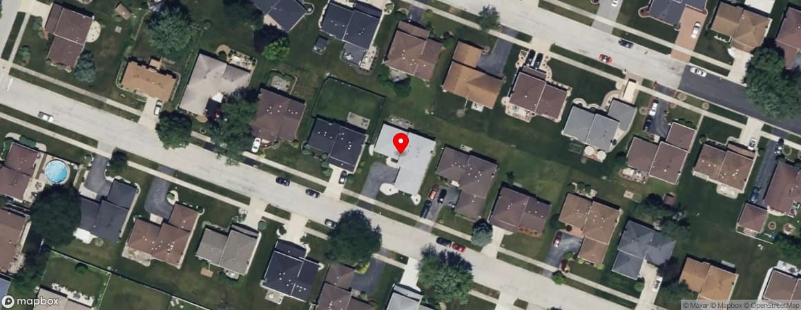 House image located at Glenwood, Illinois, 60425
