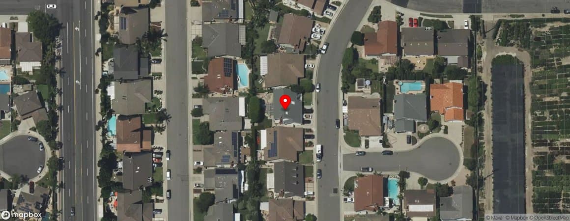 House image located at Fountain Valley, California, 92708