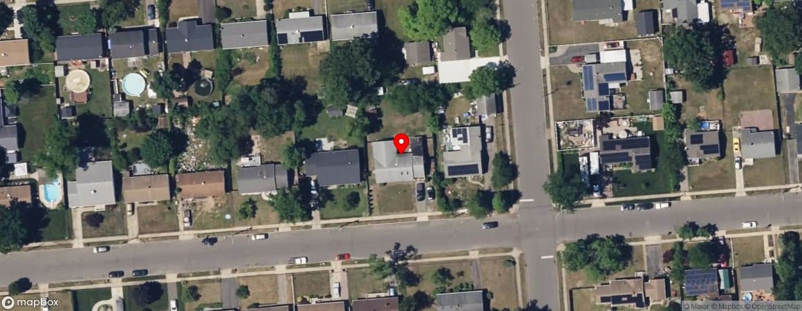 House image located at Lakehurst, New Jersey, 8733