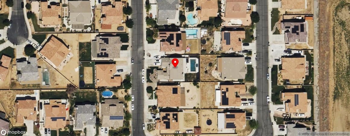 House image located at Lancaster, California, 93536