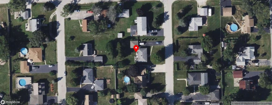 House image located at Justice, Illinois, 60458