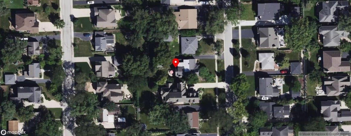 House image located at Clarendon Hills, Illinois, 60514