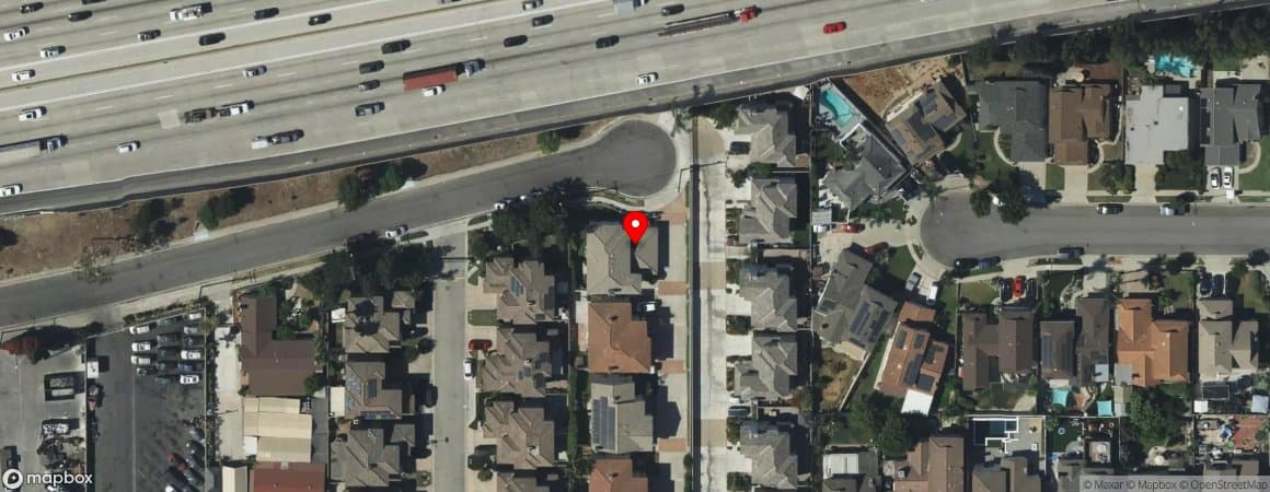 House image located at Bellflower, California, 90706