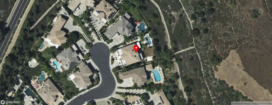 House image located at Trabuco Canyon, California, 92679