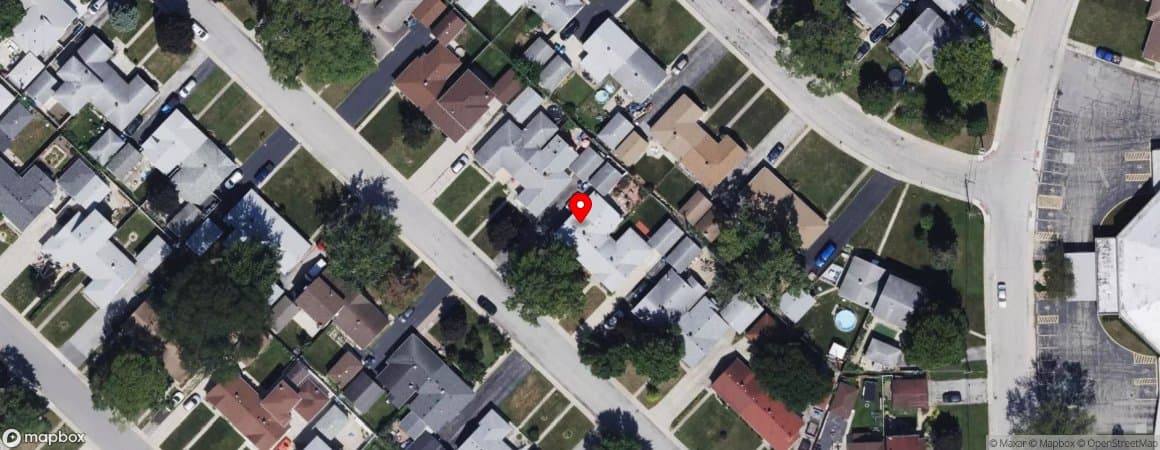House image located at Hometown, Illinois, 60456