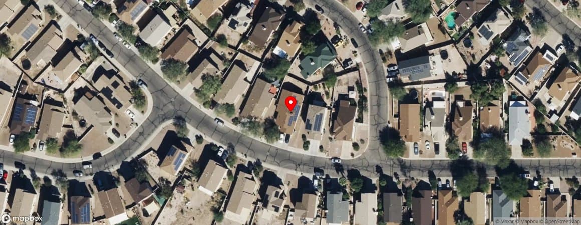 House image located at Tucson, Arizona, 85746