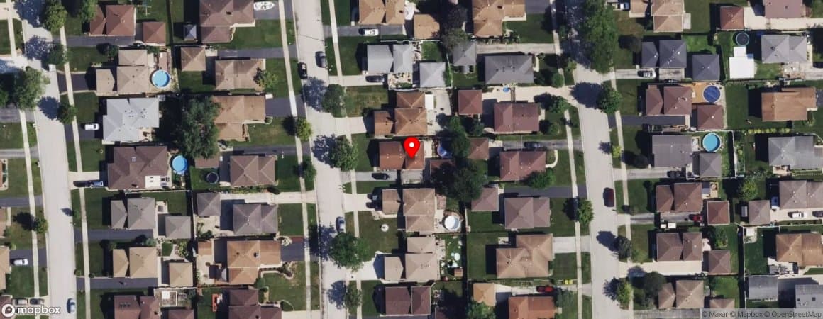 House image located at Tinley Park, Illinois, 60487