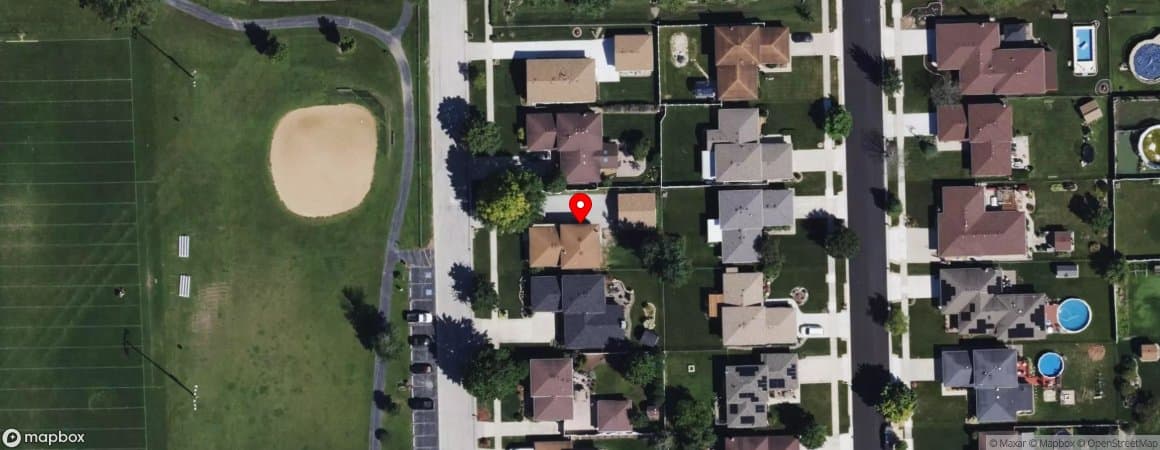 House image located at Oak Forest, Illinois, 60452