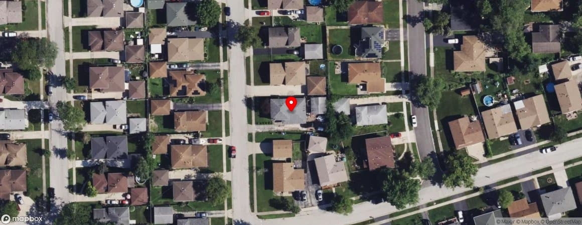 House image located at Oak Forest, Illinois, 60452