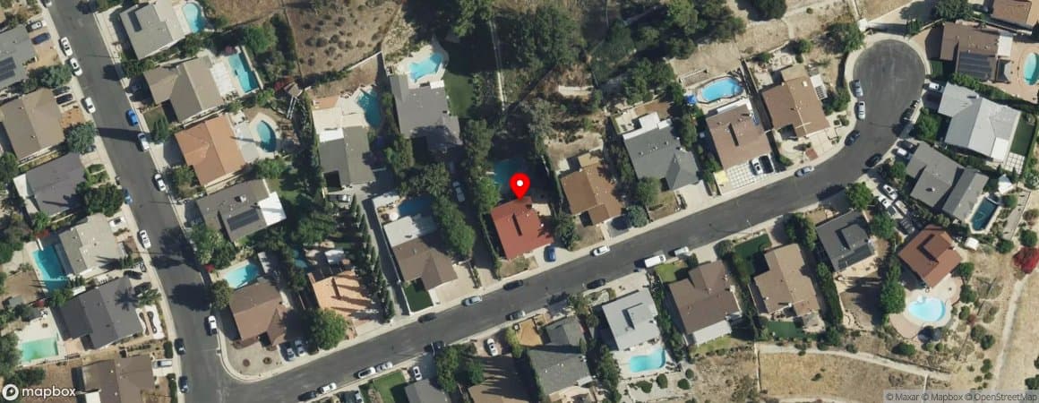 House image located at Porter Ranch, California, 91326
