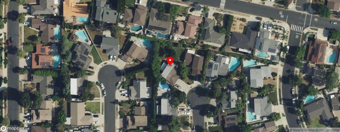 House image located at Porter Ranch, California, 91326