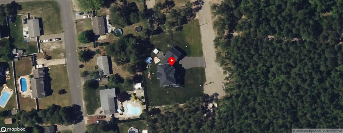 House image located at Bayville, New Jersey, 8721