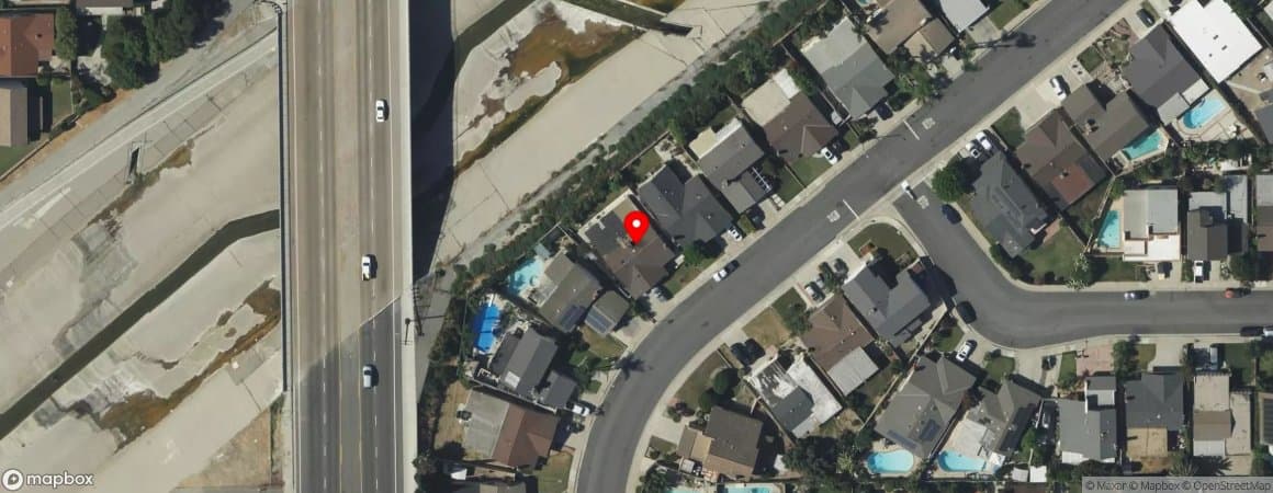 House image located at La Palma, California, 90623