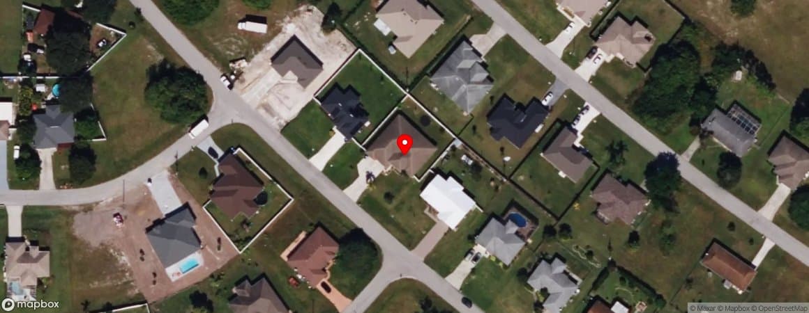 House image located at Cape Coral, Florida, 33909