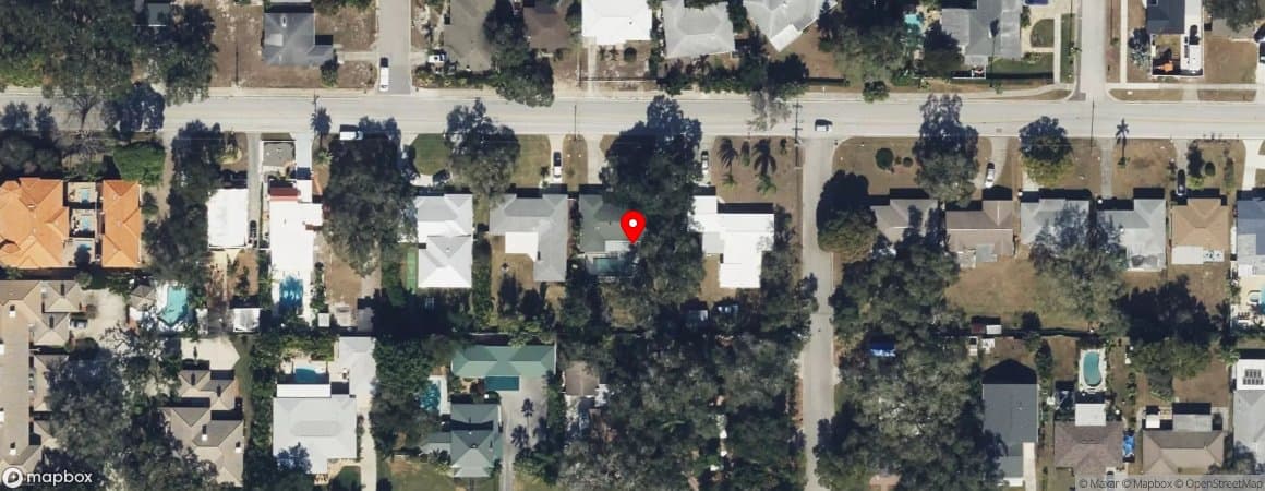 House image located at Clearwater, Florida, 33755