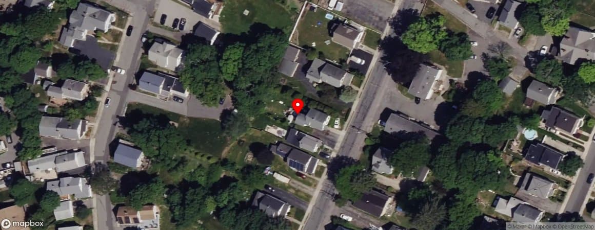 House image located at Milford, Massachusetts, 1757