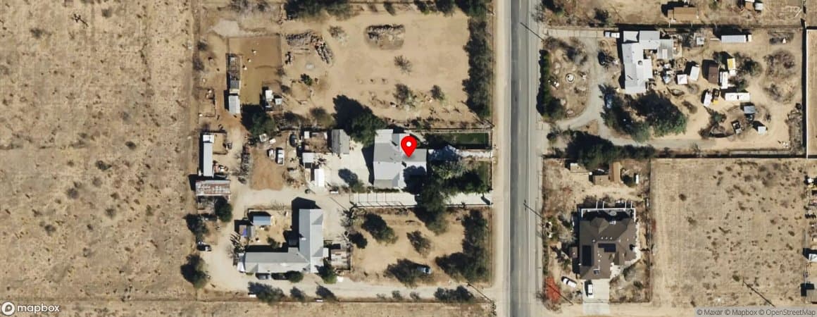 House image located at Pearblossom, California, 93553