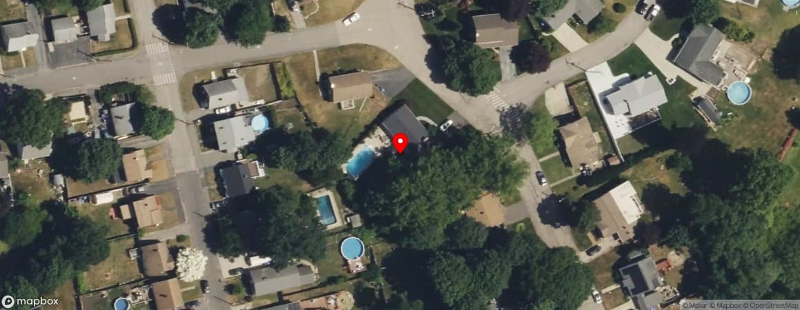 House image located at Pawtucket, Rhode Island, 2861