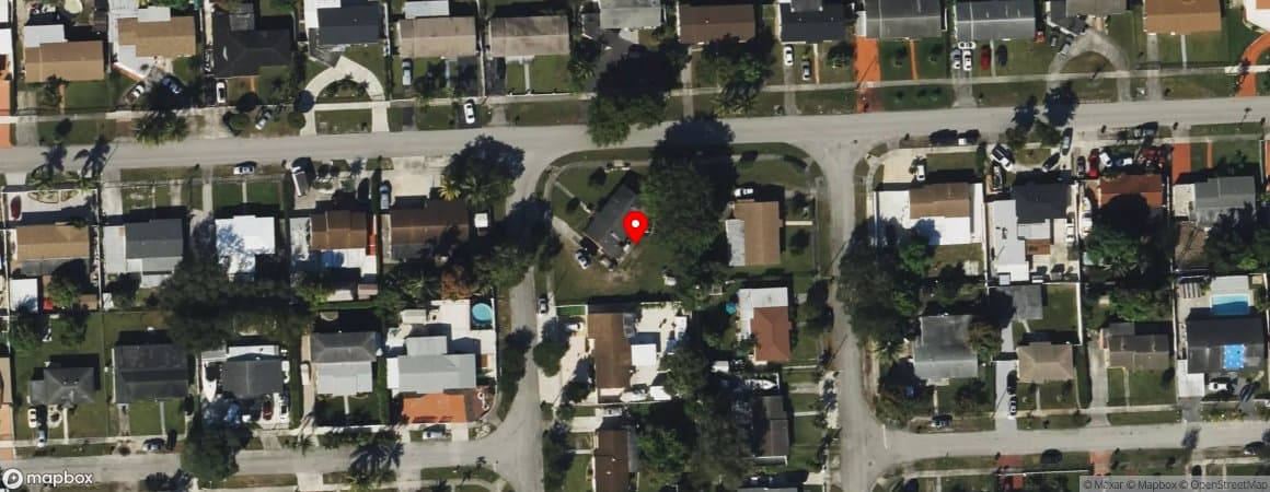 House image located at Opa Locka, Florida, 33055