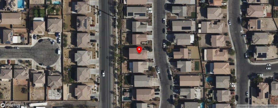 House image located at North Las Vegas, Nevada, 89081