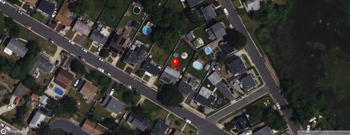 House image located at Port Monmouth, New Jersey, 7758