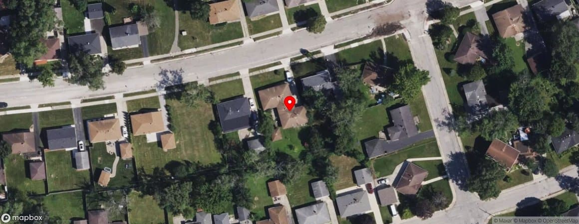 House image located at Park Forest, Illinois, 60466