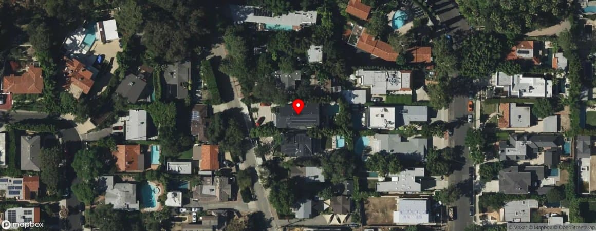 House image located at Los Angeles, California, 90046