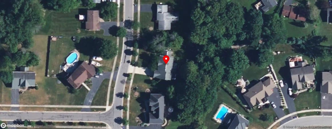 House image located at Rochester, New York, 14626