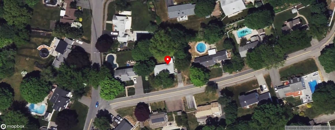 House image located at Peabody, Massachusetts, 1960
