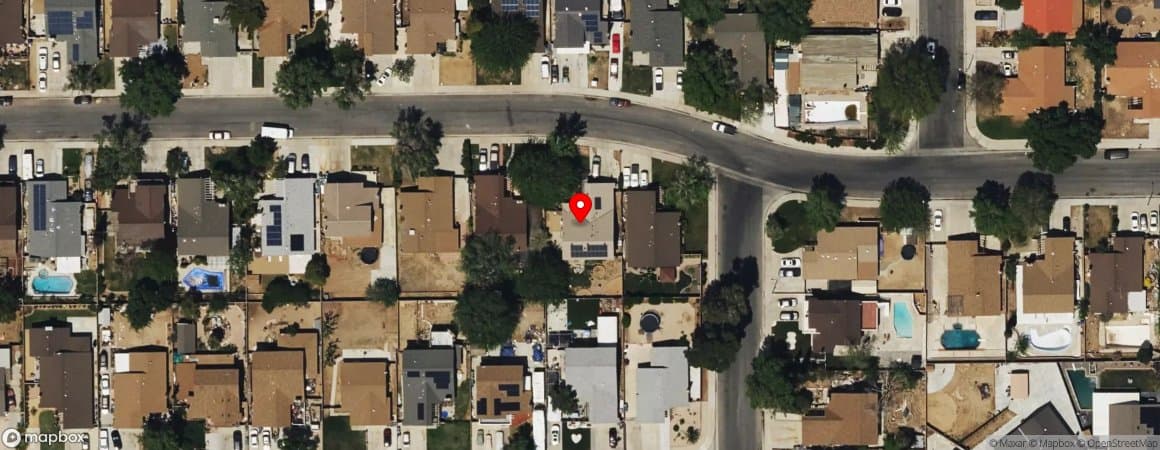 House image located at Lancaster, California, 93535