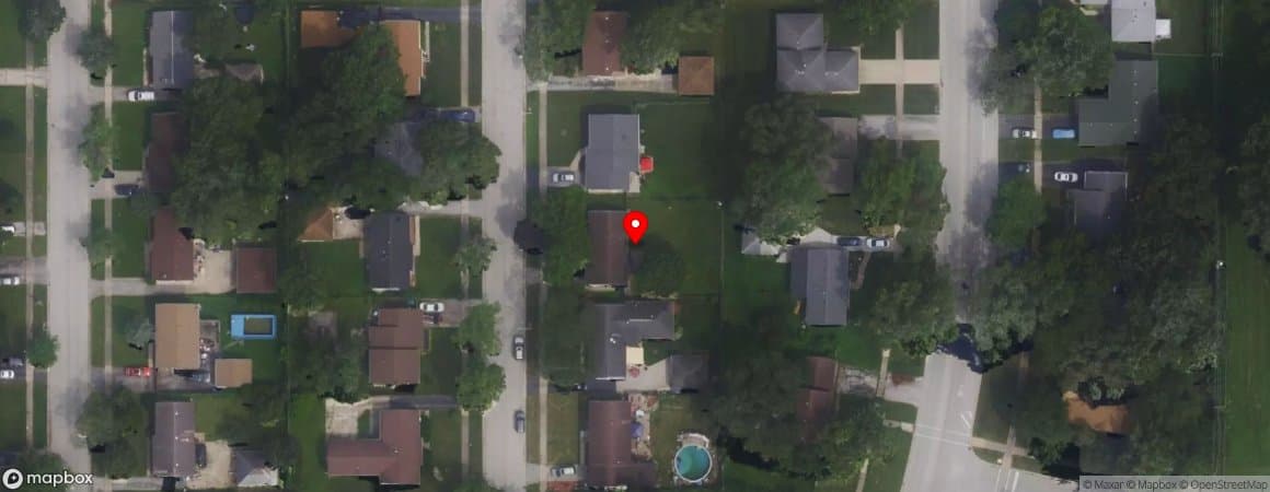 House image located at Matteson, Illinois, 60443