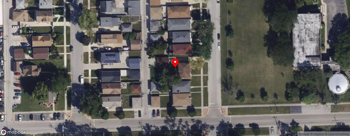 House image located at Stone Park, Illinois, 60165