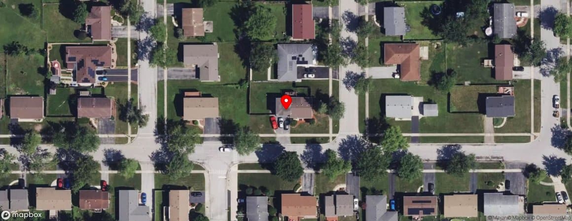 House image located at Country Club Hills, Illinois, 60478