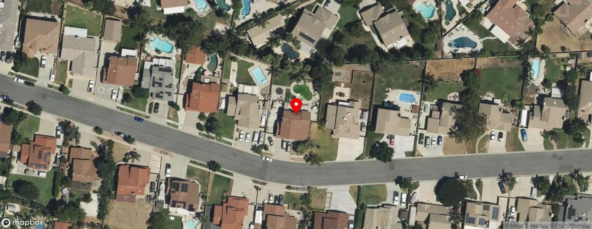 House image located at Corona, California, 92882