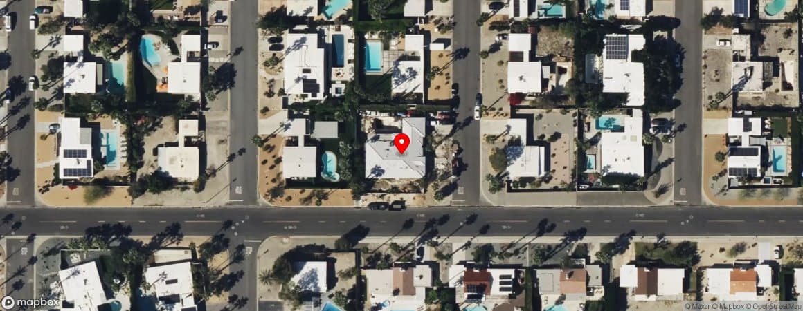 House image located at Palm Springs, California, 92262