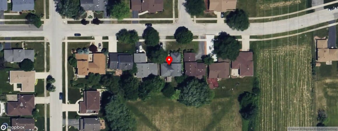 House image located at Lansing, Illinois, 60438