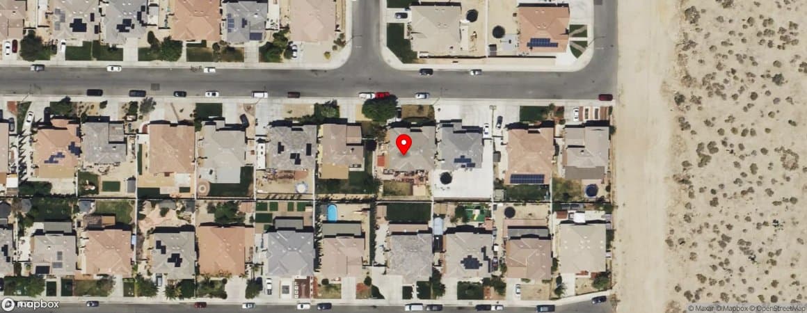 House image located at Palmdale, California, 93552