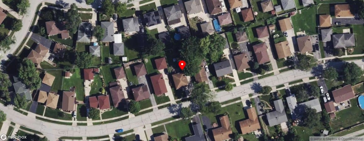 House image located at Oak Forest, Illinois, 60452