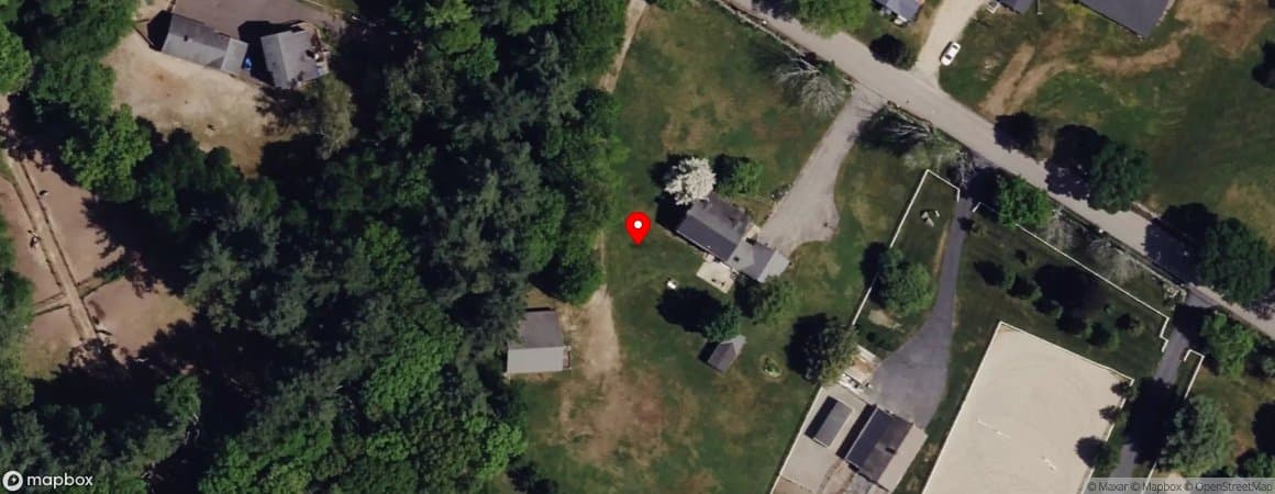 House image located at Holliston, Massachusetts, 1746