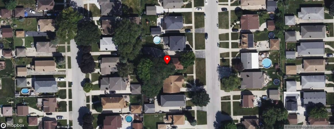House image located at Evergreen Park, Illinois, 60805