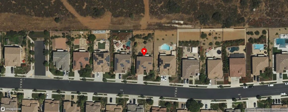 House image located at Corona, California, 92883
