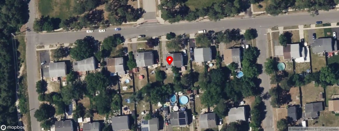 House image located at Lakehurst, New Jersey, 8733