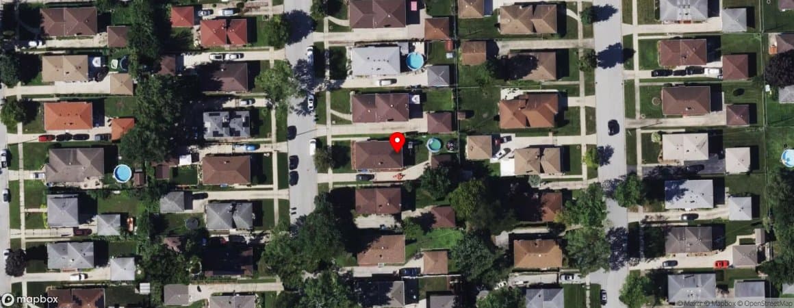 House image located at Midlothian, Illinois, 60445