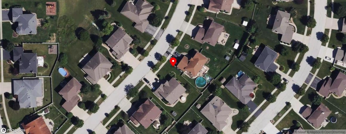 House image located at Tinley Park, Illinois, 60487